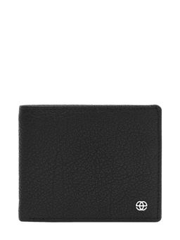 Eske - Black Delph Genuine Leather Men's Bifold Wallet 6 Card Holders