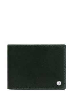 Eske - Green Elon Genuine Leather Men's Bifold Wallet 6 Card Holders
