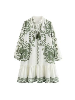 MISS MOSA BY AKANKSHA - Zhenya Printed Summer Dress