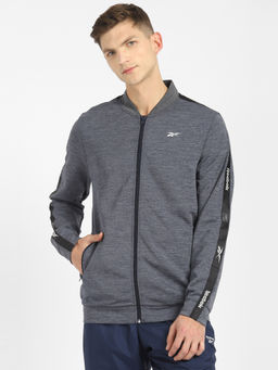 Reebok - Fnd Workout Tracktop Blue Training Track Top Jackets