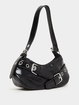 Styli - Women Buckle Lock Detail Handbag