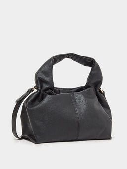 Styli - Women Bucket Style Solid Handbag