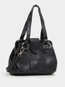 Styli - Women Flap Lock Detail Handbag