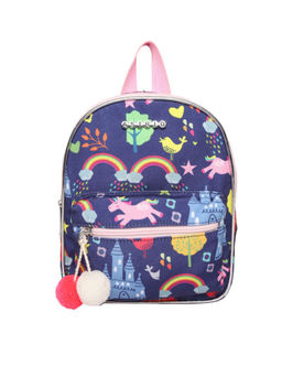 Astrid - Multi-Color Printed Backpack
