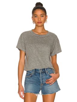 The Great - Boxy Crew Tee