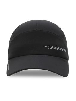Puma - Black Packable 5 Panel Unisex Cap