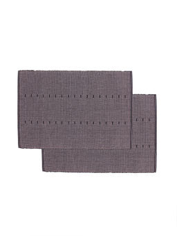 House This - Slate Placemat Black