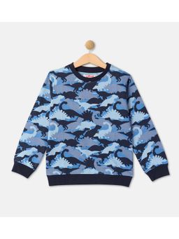 R&B - Boys Blue Conversational Novelty Regular Sweatshirts