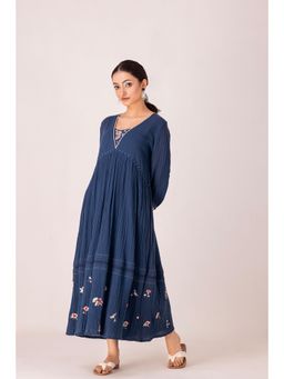 Karuna Khaitan - Blue Urvi Dress