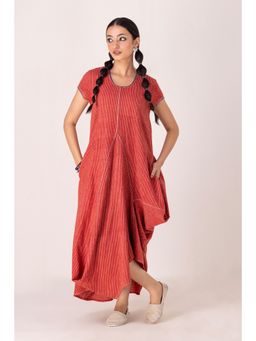 Karuna Khaitan - Red Terra Dress
