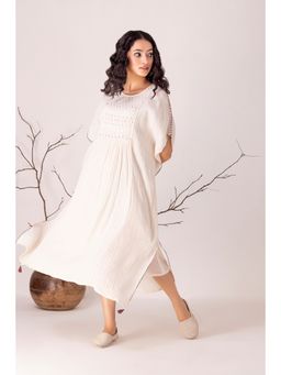 Karuna Khaitan - Off White Iha Kaftan