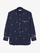 Blue color option, Currently selected