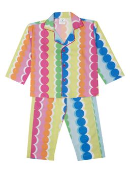 Little Musketeer - Polka Dot Night Suit (Set of 2)
