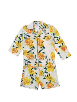 Little Musketeer - Sunflower Night Suit (Set of 2)