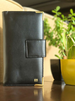 Misfit Panda - Black Travel The World Wallet