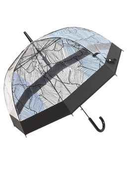 Little Surprise Box - Unisex Black Printed Umbrella