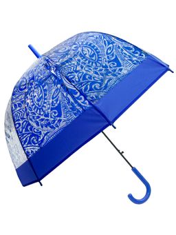 Little Surprise Box - Unisex Blue Printed Umbrella