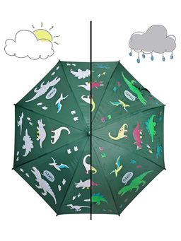 Little Surprise Box - Unisex Green Printed Umbrella