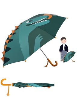 Little Surprise Box - Unisex Teal Printed Umbrella