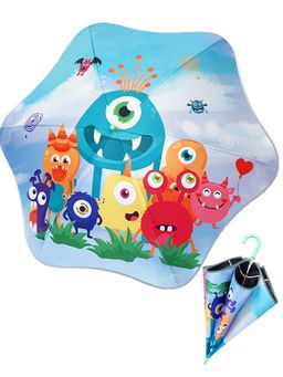 Little Surprise Box - Unisex Multi-Color Printed Umbrella