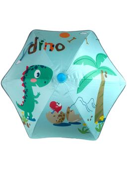 Little Surprise Box - Unisex Green Printed Umbrella