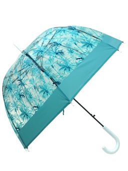Little Surprise Box - Unisex Aqua Printed Umbrella