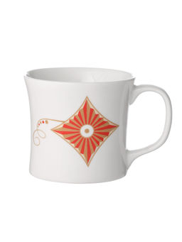 CLAY CRAFT - Fine Ceramic Coffee & Tea Mugs, 140ml, Set of 6