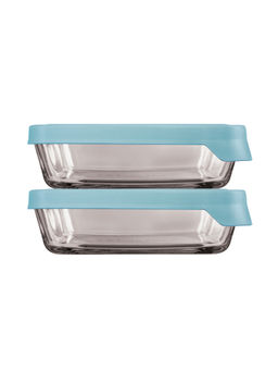 ANCHOR HOCKING - True Seal Lid Food Storage Container For Thin Kitchen (Set Of 2)