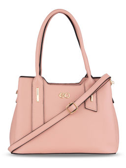 E2O - Trendy Pink Women Handbag Bag