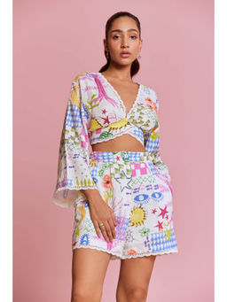 NOIB - Mia Celeste Co-Ord (Set of 2)