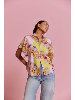 NOIB - Margot Shirt Floral Vine