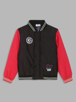 Blue Giraffe - Boys Mickey Mouse Puffer Jacket