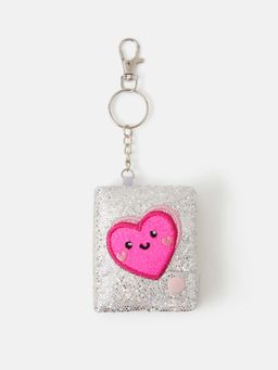 Accessorize London - Kids Heart Keychain Notebook
