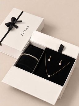 ZAISHA - White First Salary Set Box