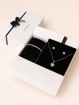 ZAISHA - White Spring Set Box