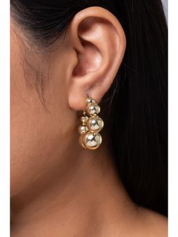 MINJI AND CO. - Gold Plated Clip Earrings Minimal Anti Tarnish Lightweight