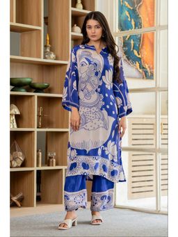 Autumnlane - Maurya Indi Printed Kurta with Pant