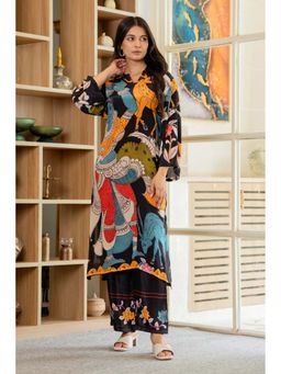 Autumnlane - Maurya Jet Printed Kurta with Pant