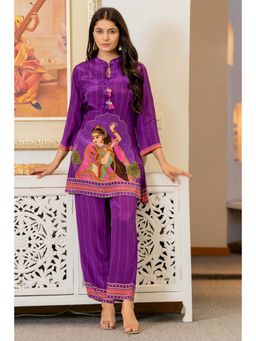 Autumnlane - Maurya Thistle Printed Co-Ord Set