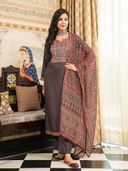 Brown color option, Currently selected