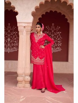 Autumnlane - Sangini Zarqa Full Work Kurta with Palazzo and Dupatta