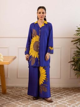 Autumnlane - Stravi Aquatic Printed Co-Ord Set