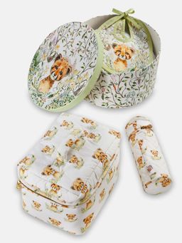 THE BABY TRUNK - Infant Leo Travel Accessory Set Box (Set of 3)