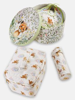THE BABY TRUNK - Infant Deer Travel Accessory Set Box (Set of 3)