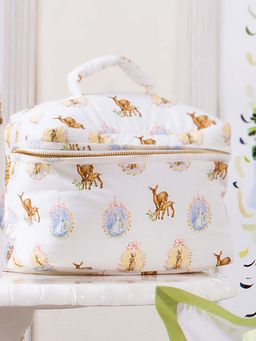 THE BABY TRUNK - Unisex Kids Deer Printed Travel Kit