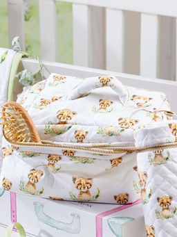 THE BABY TRUNK - Unisex Kids Leo Printed Travel Kit