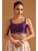 Purple color option, Currently selected