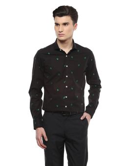 Simon Carter - Black Printed Shirt