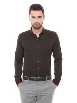 Simon Carter - Black Solid Shirt