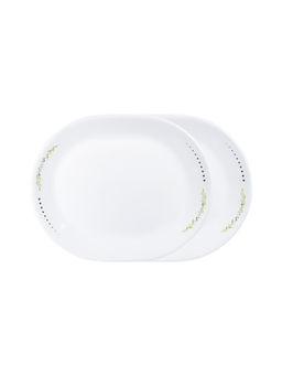 Corelle - Livingware Herbs 31cm Oval Serving Platter Pack of 2